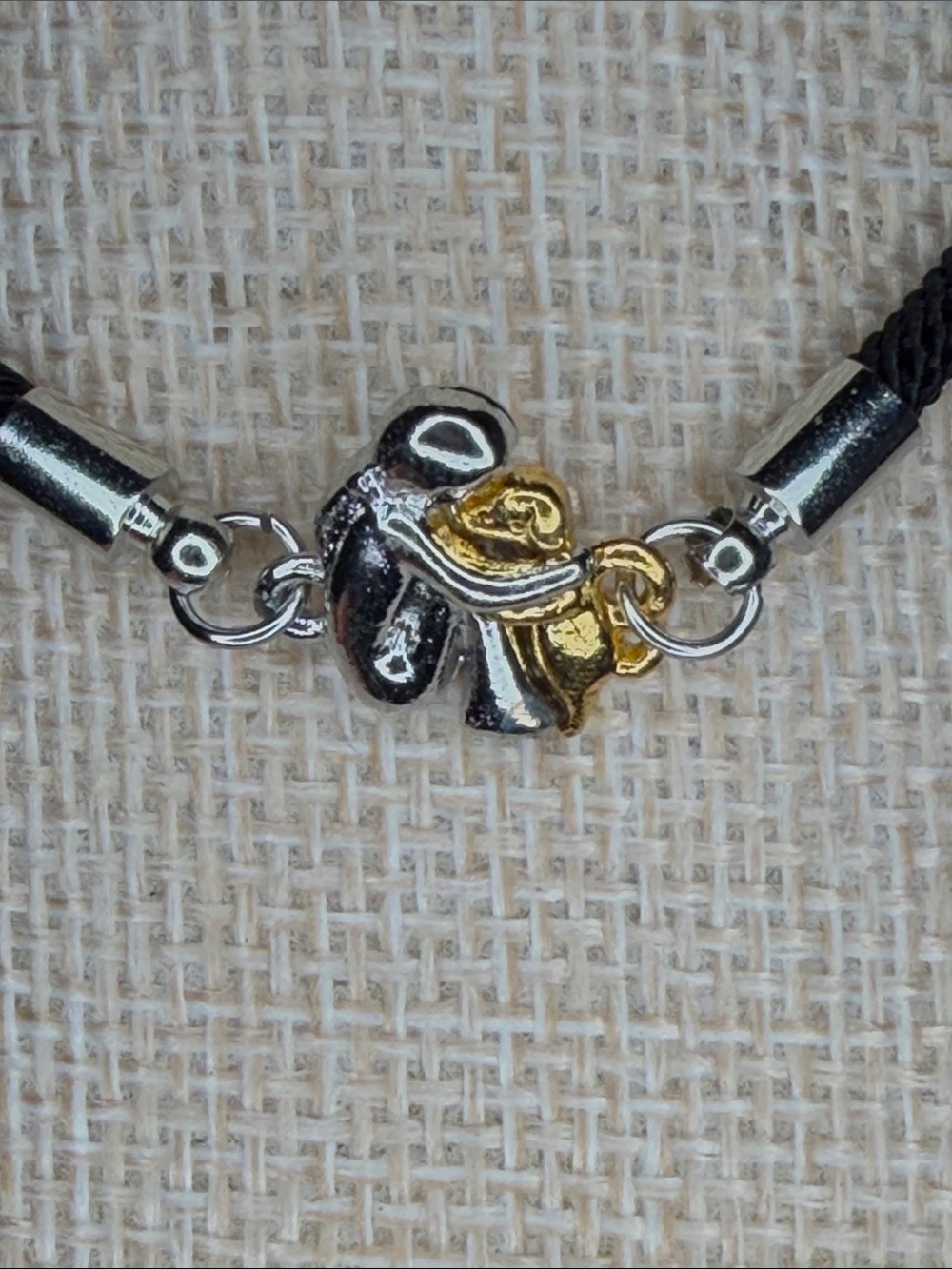 Mans best friend Charm Bracelet - Gold & Silvertone